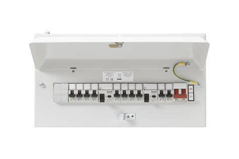 Honeywell Metalclad Circuit Protection Populated Consumer Units